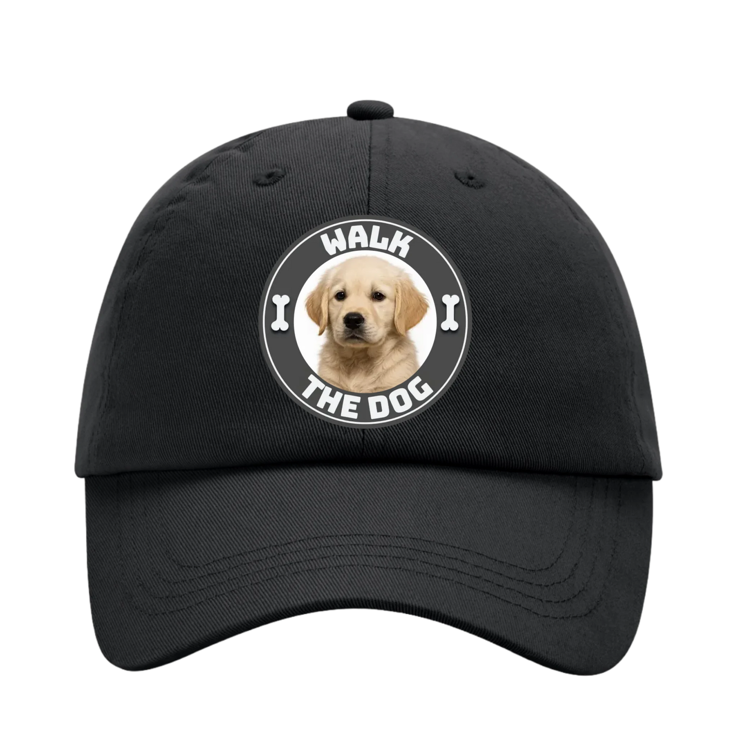 Walk The Dog Basecap - Eigenes Bild
