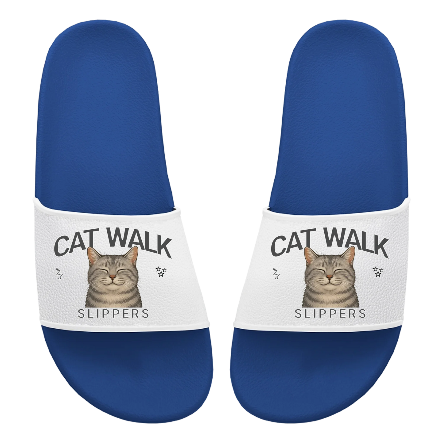 Cat Walk - Individuelle Slipper - Eigenes Bild