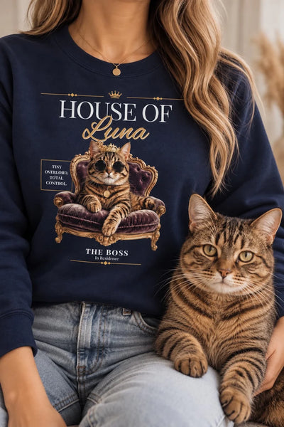 House of Your Cat Sweater