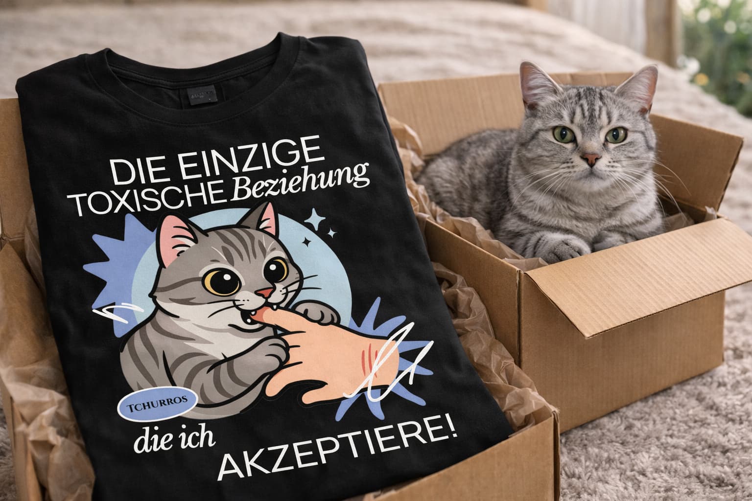 Neu im Shop für Cat Moms