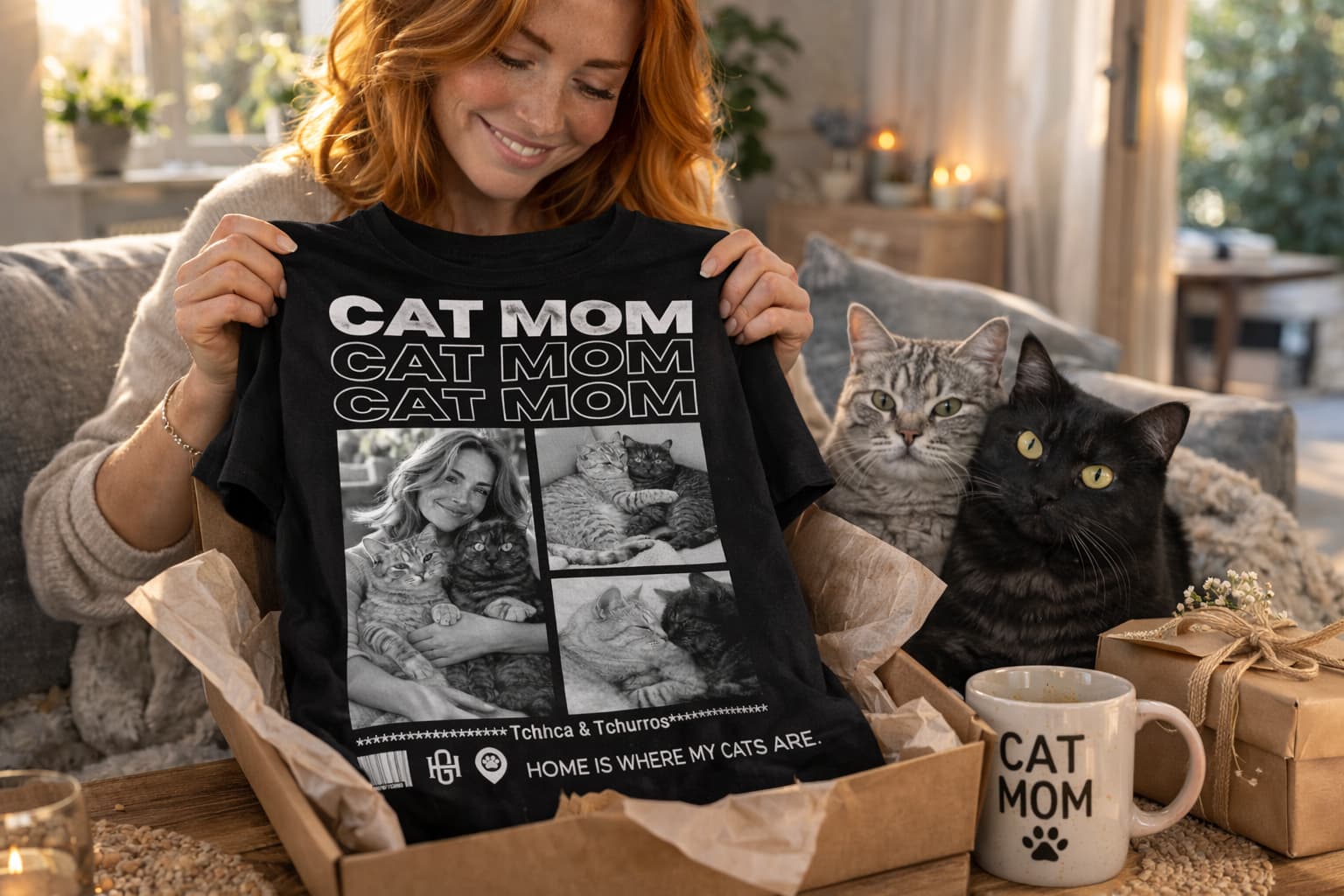 Perfekte Geschenke für Cat Moms