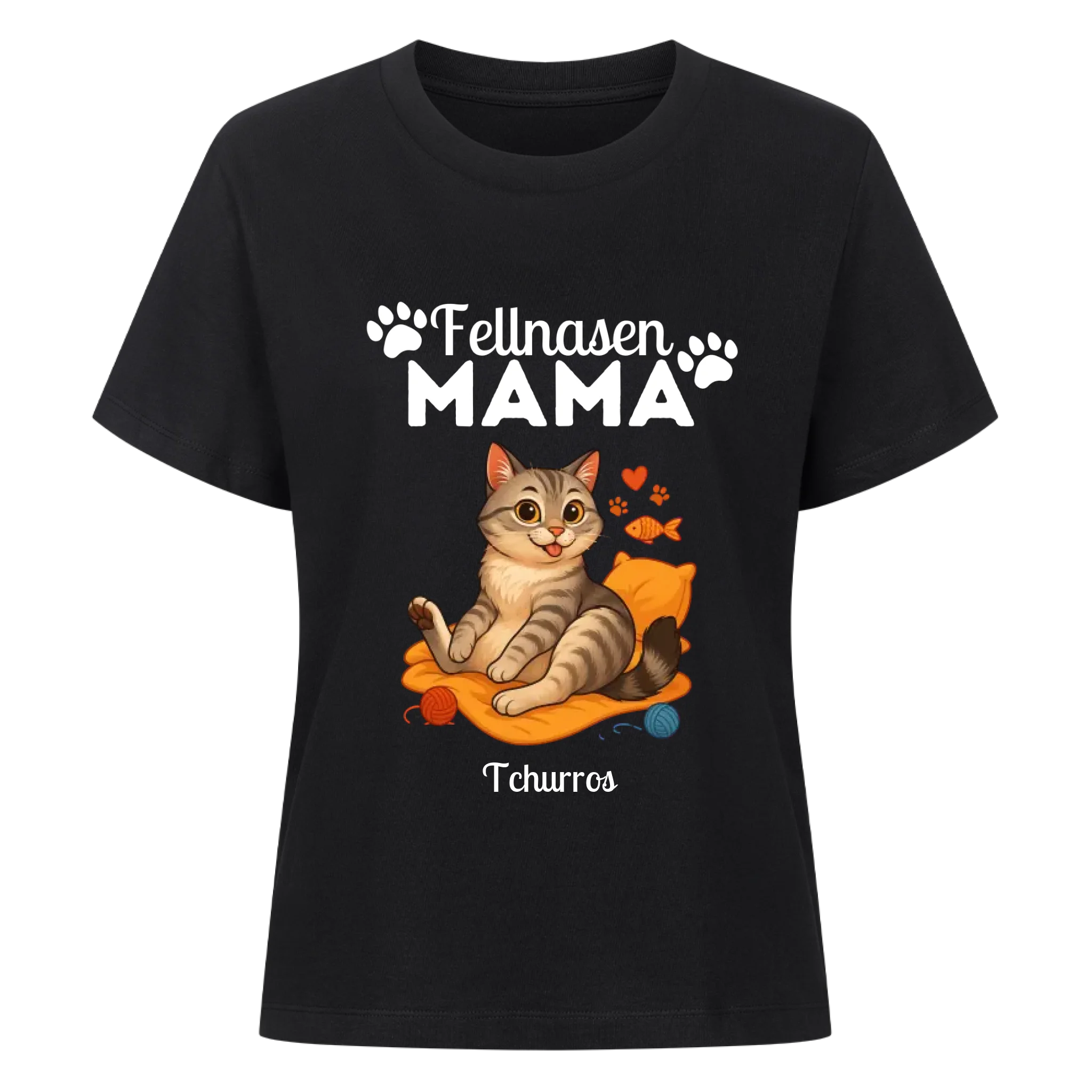 T-Shirt Fellnasen Mama