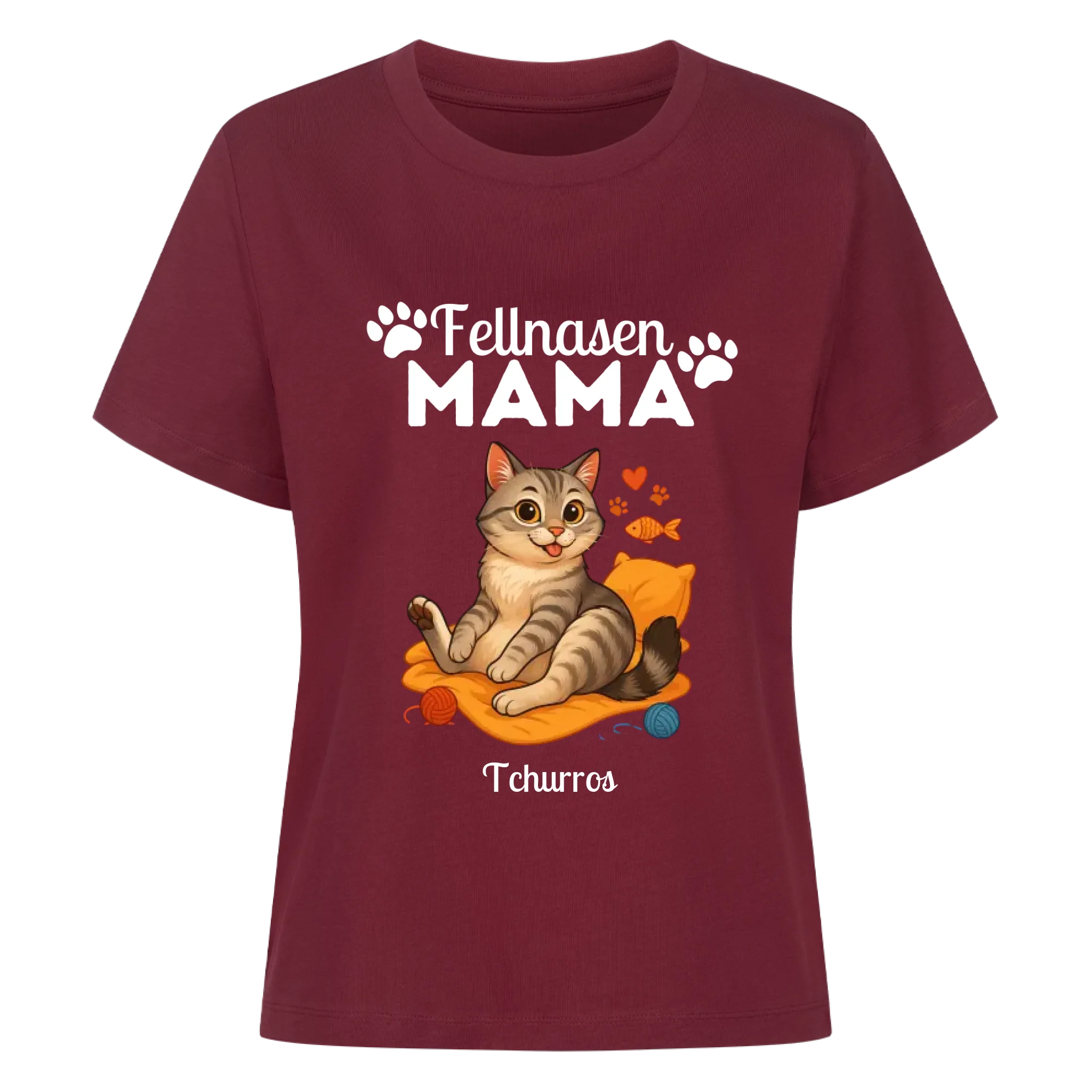T-Shirt Fellnasen Mama