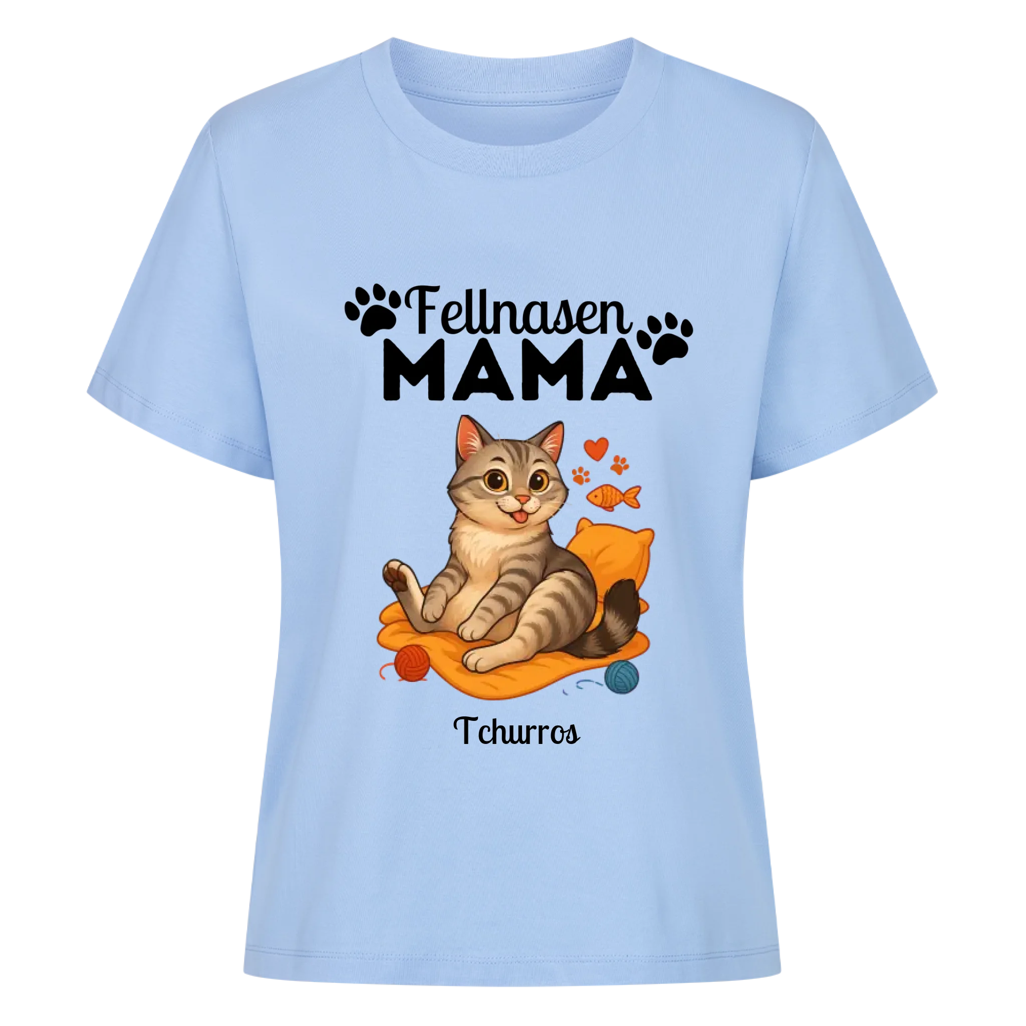 T-Shirt Fellnasen Mama