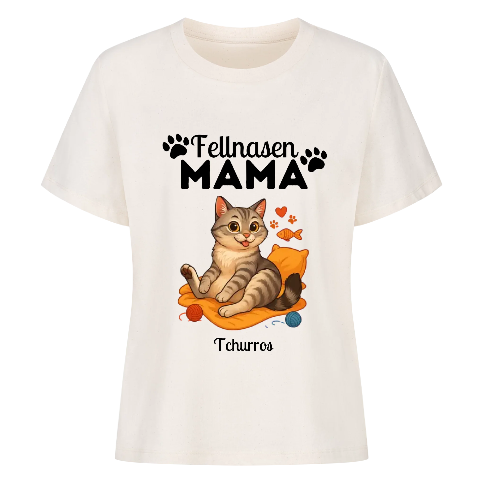 T-Shirt Fellnasen Mama
