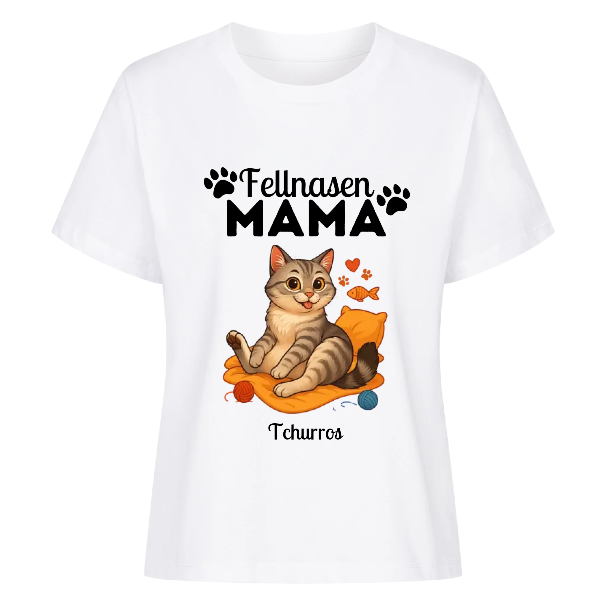 T-Shirt Fellnasen Mama