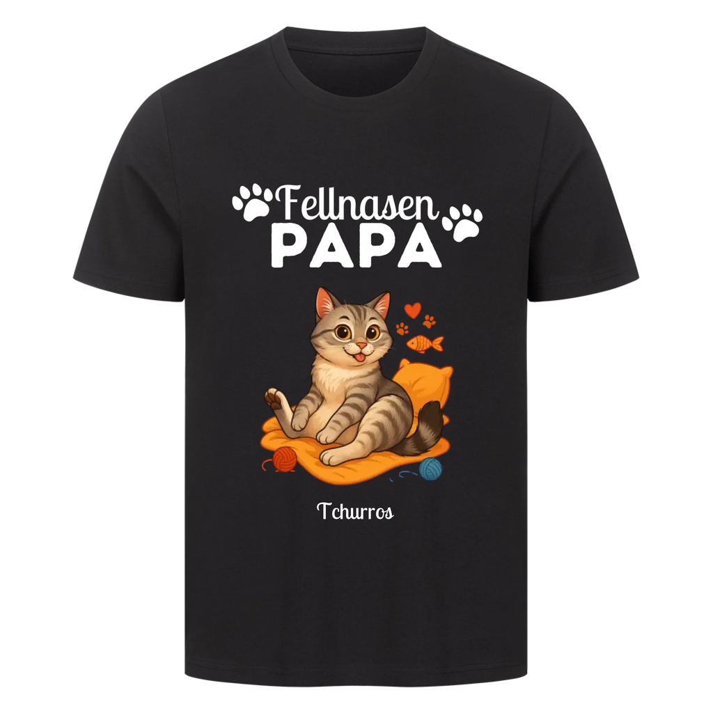 T-Shirt Fellnasen Papa