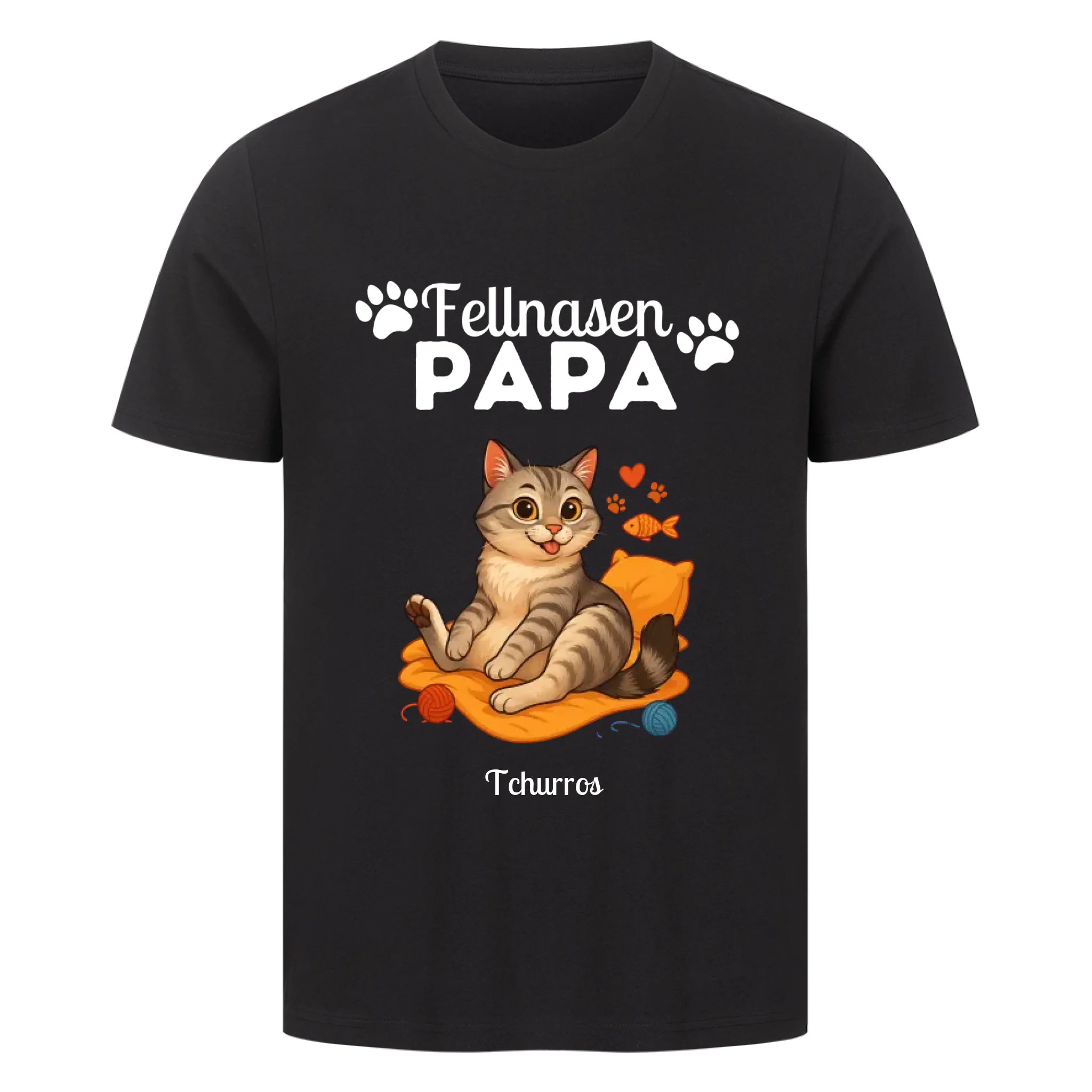 T-Shirt Fellnasen Papa