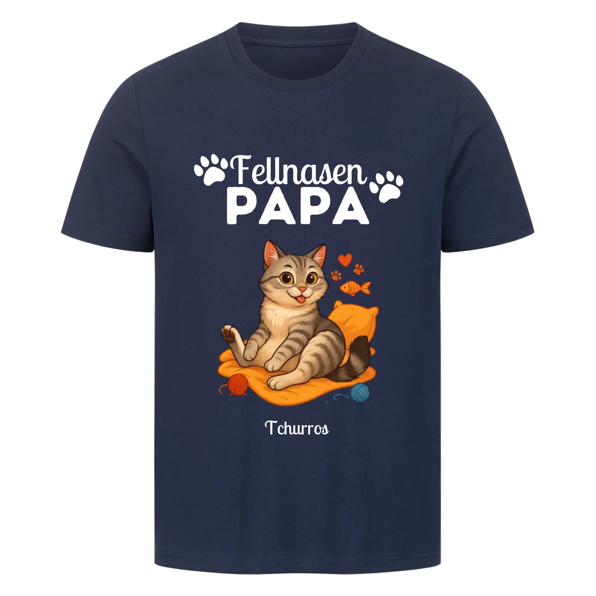T-Shirt Fellnasen Papa