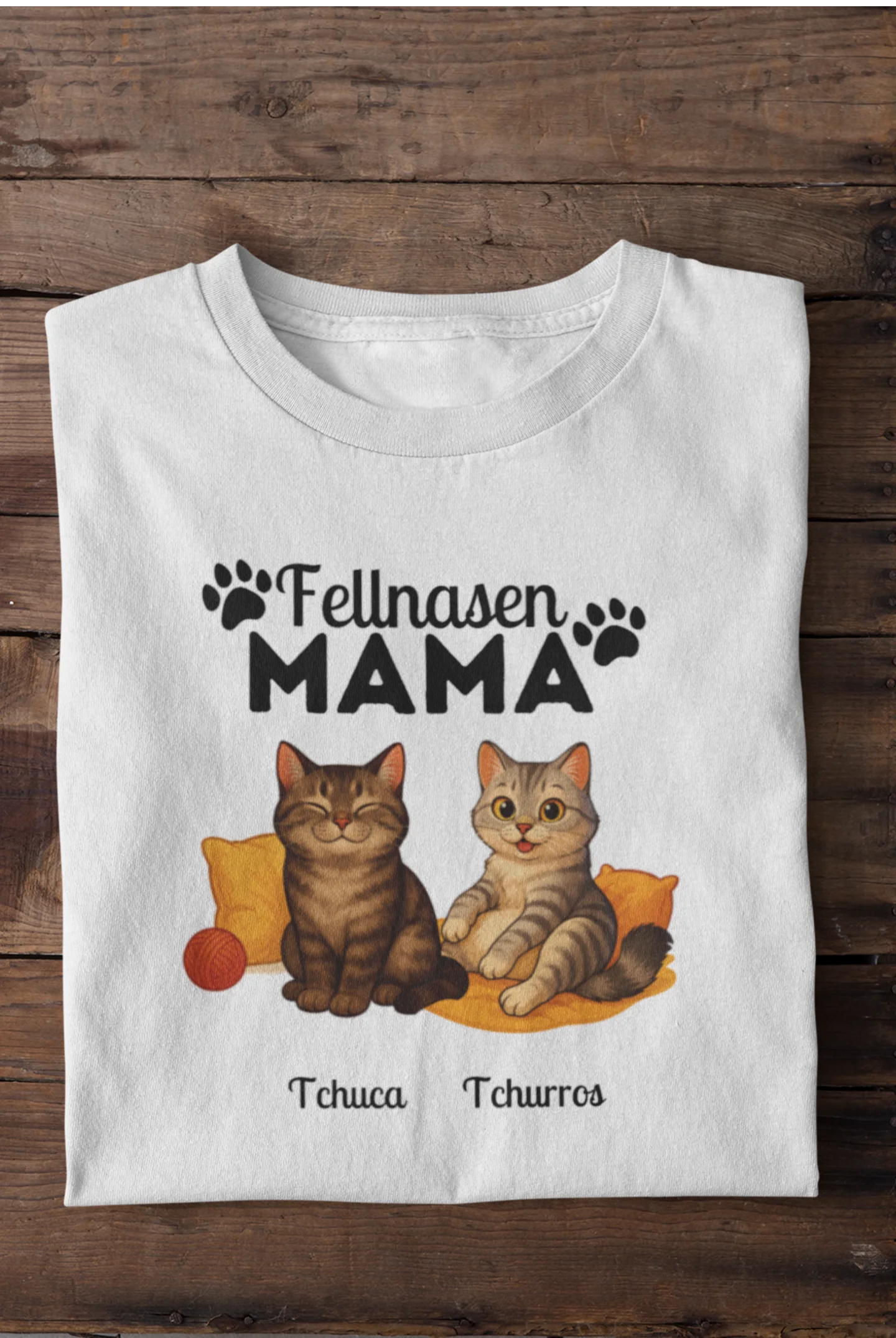 T-Shirt Fellnasen Mama