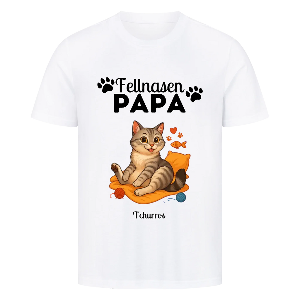 T-Shirt Fellnasen Papa