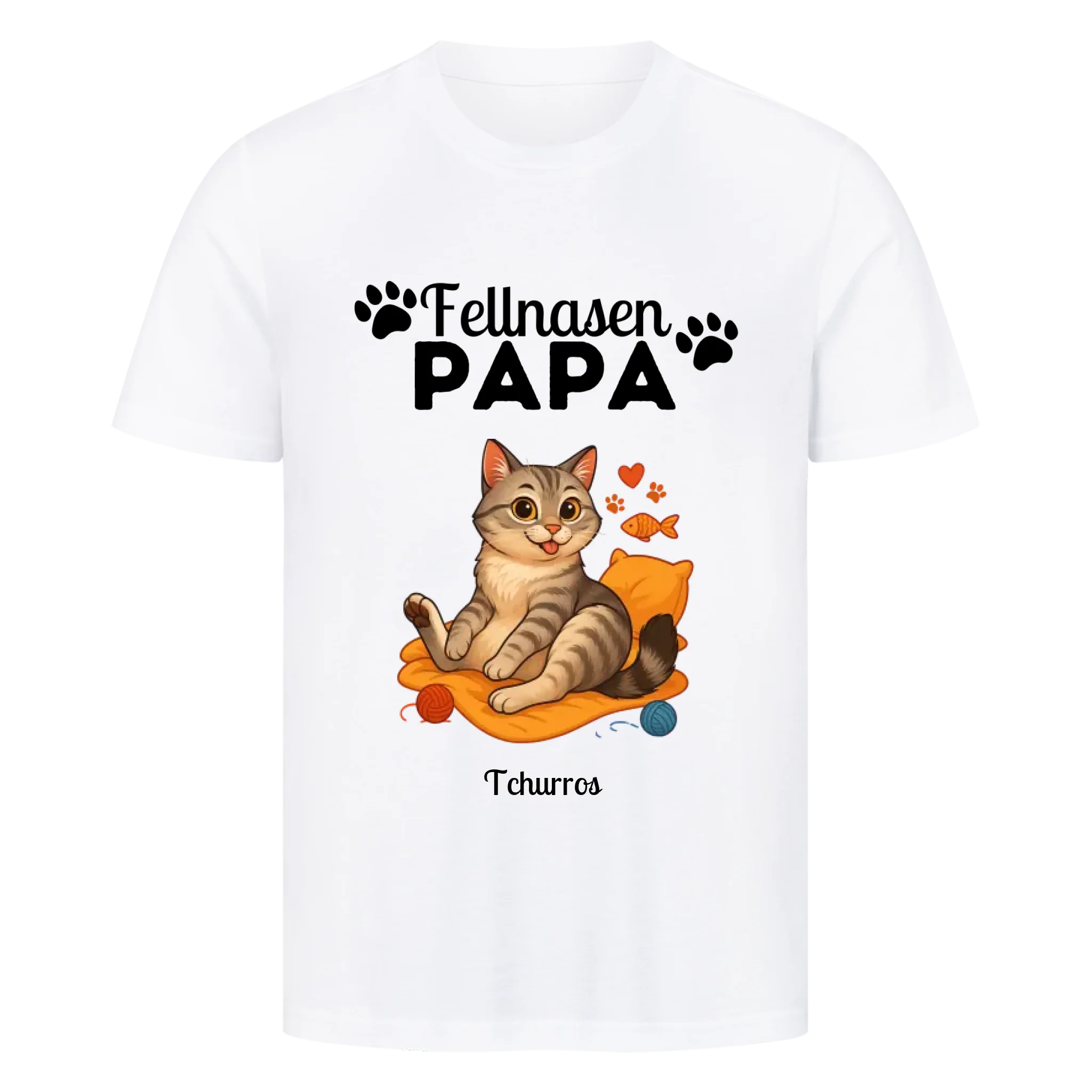 T-Shirt Fellnasen Papa