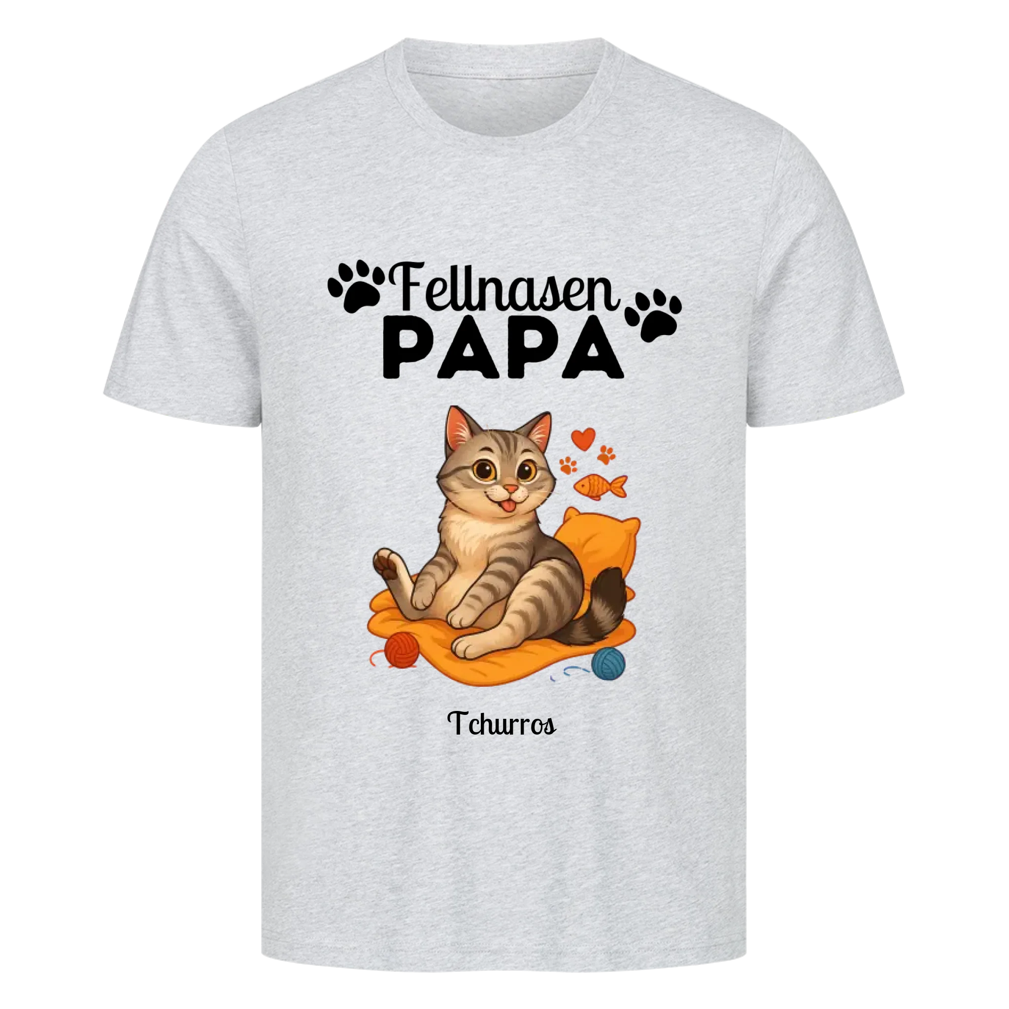 T-Shirt Fellnasen Papa