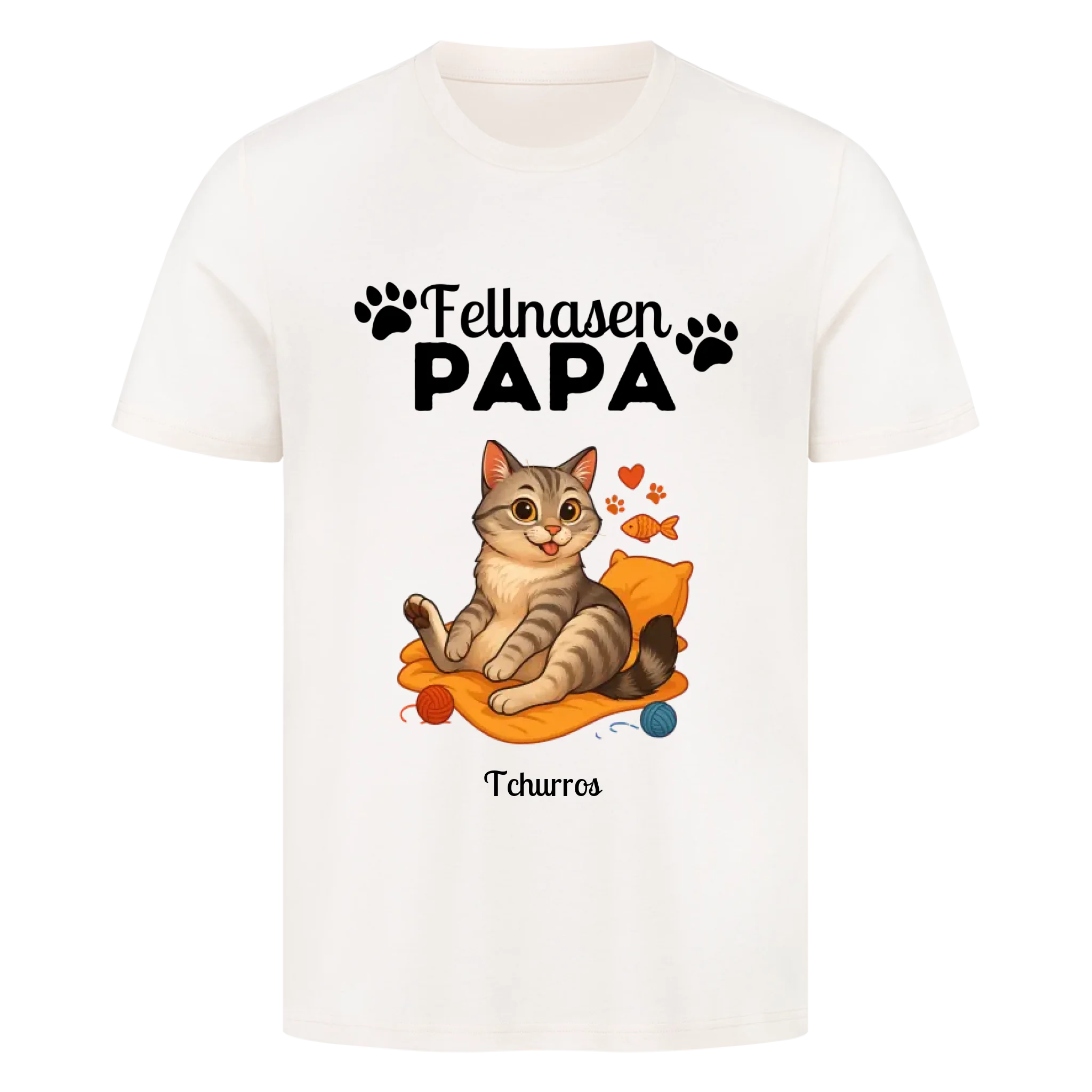 T-Shirt Fellnasen Papa