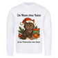 Ein Mann ohne Katze Premium Sweatshirt - Eigenes Bild