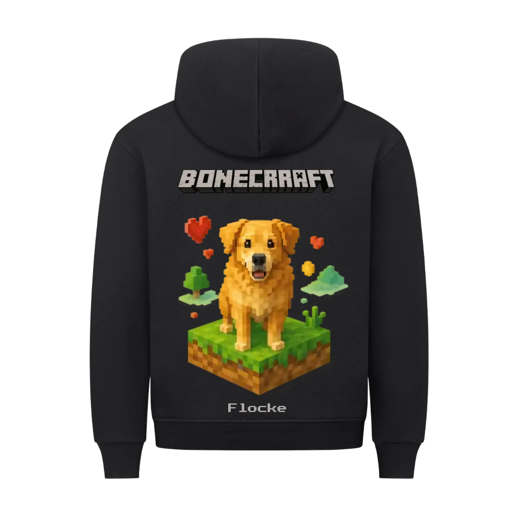 Bonecraft - Hunde - Individuelles Premium Hoodie (Unisex)