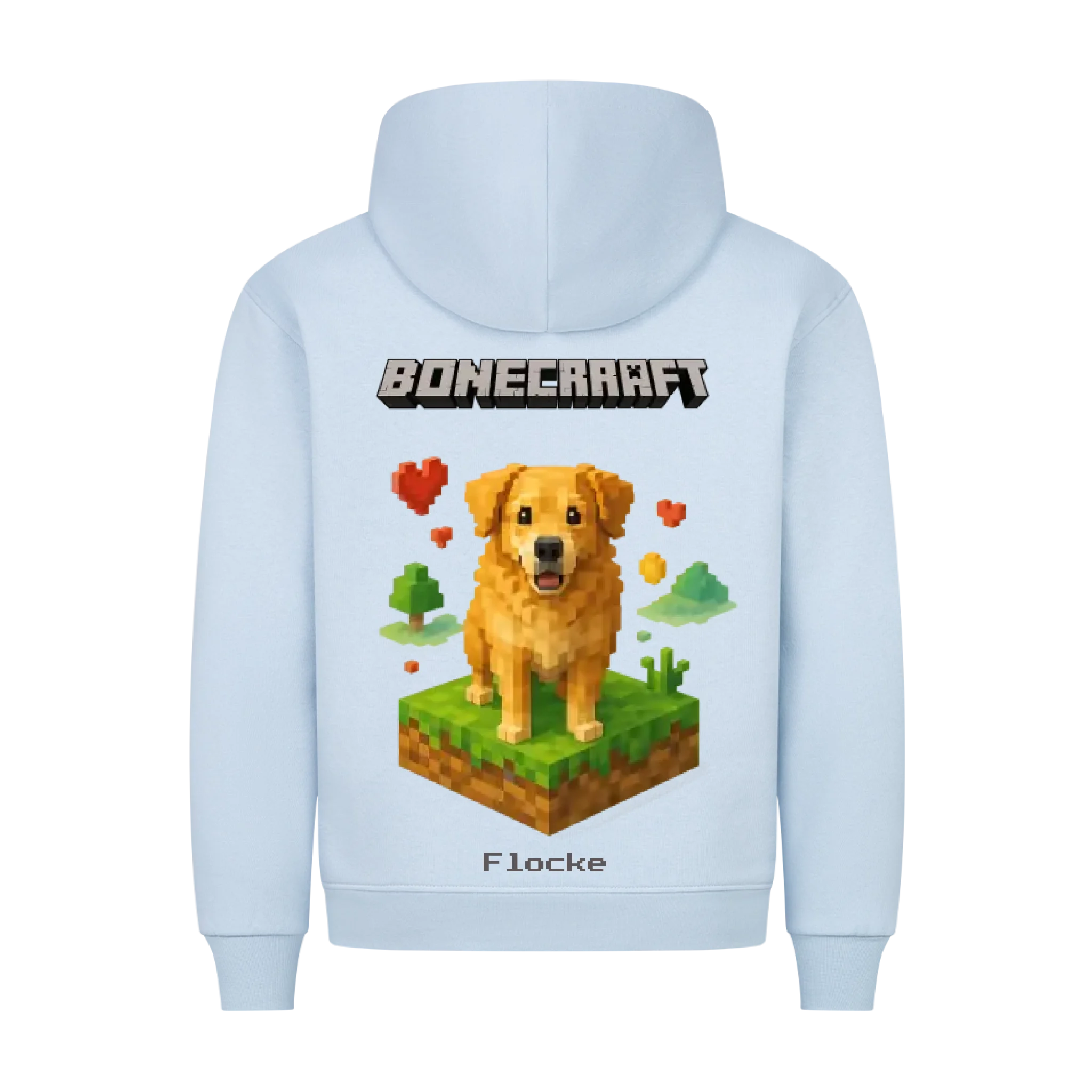 Bonecraft - Hunde - Individuelles Premium Hoodie (Unisex)