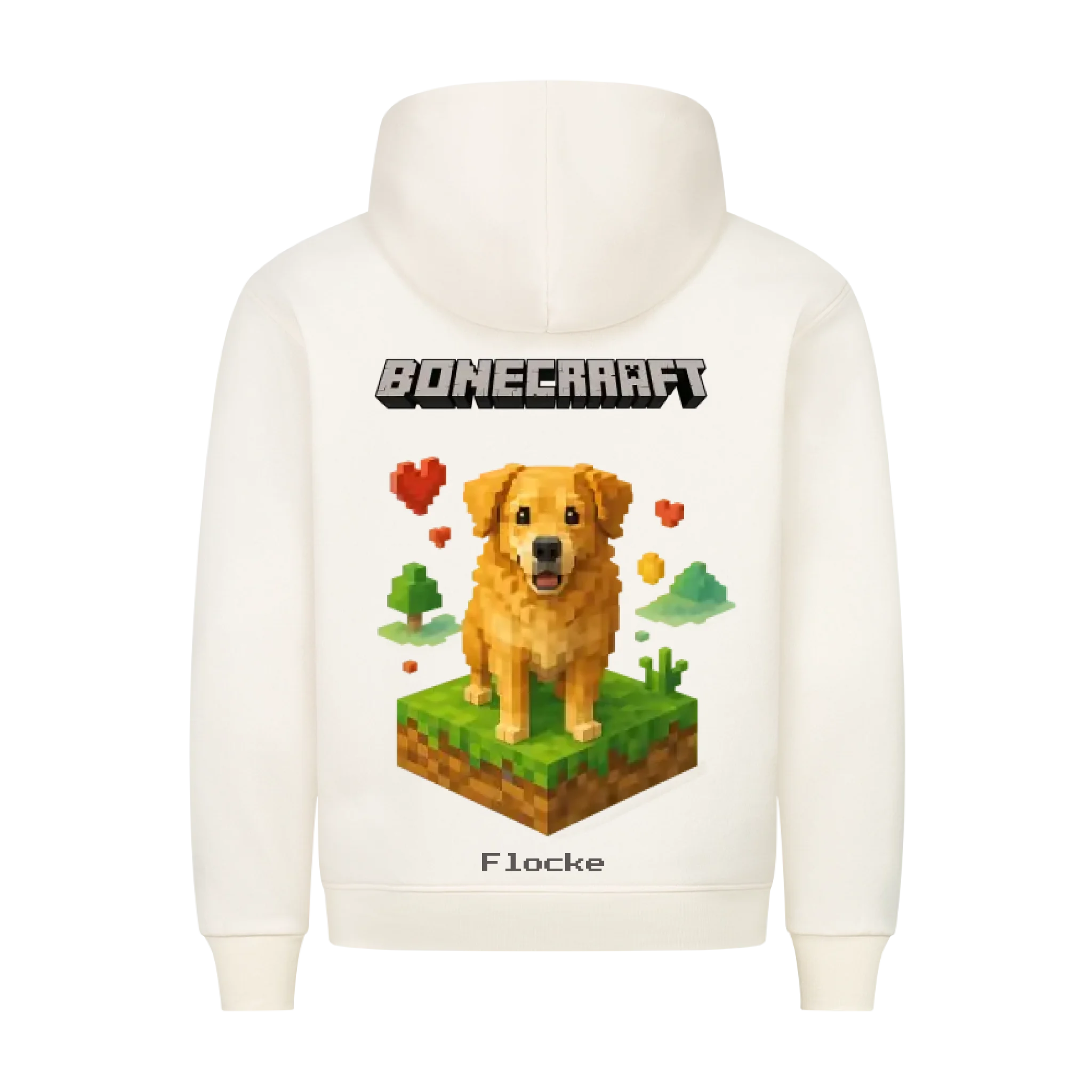 Bonecraft - Hunde - Individuelles Premium Hoodie (Unisex)