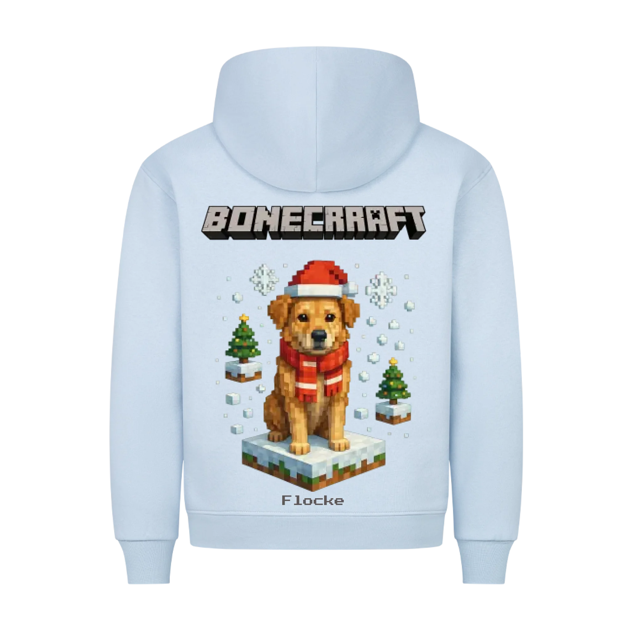 Bonecraft Winter Edition - Hunde - Individuelles Premium Hoodie (Unisex)