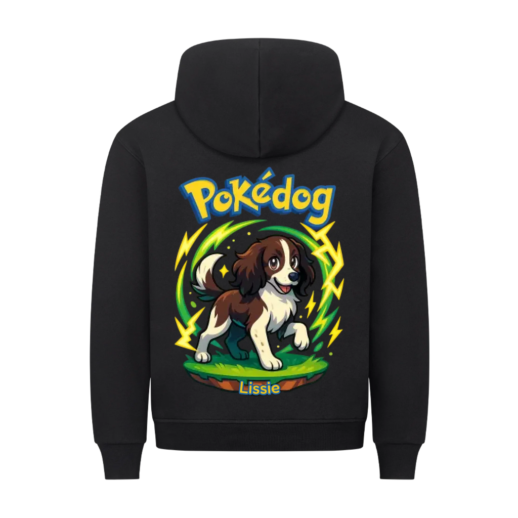 Pokédog - Hunde - Individuelles Premium Hoodie (Unisex)
