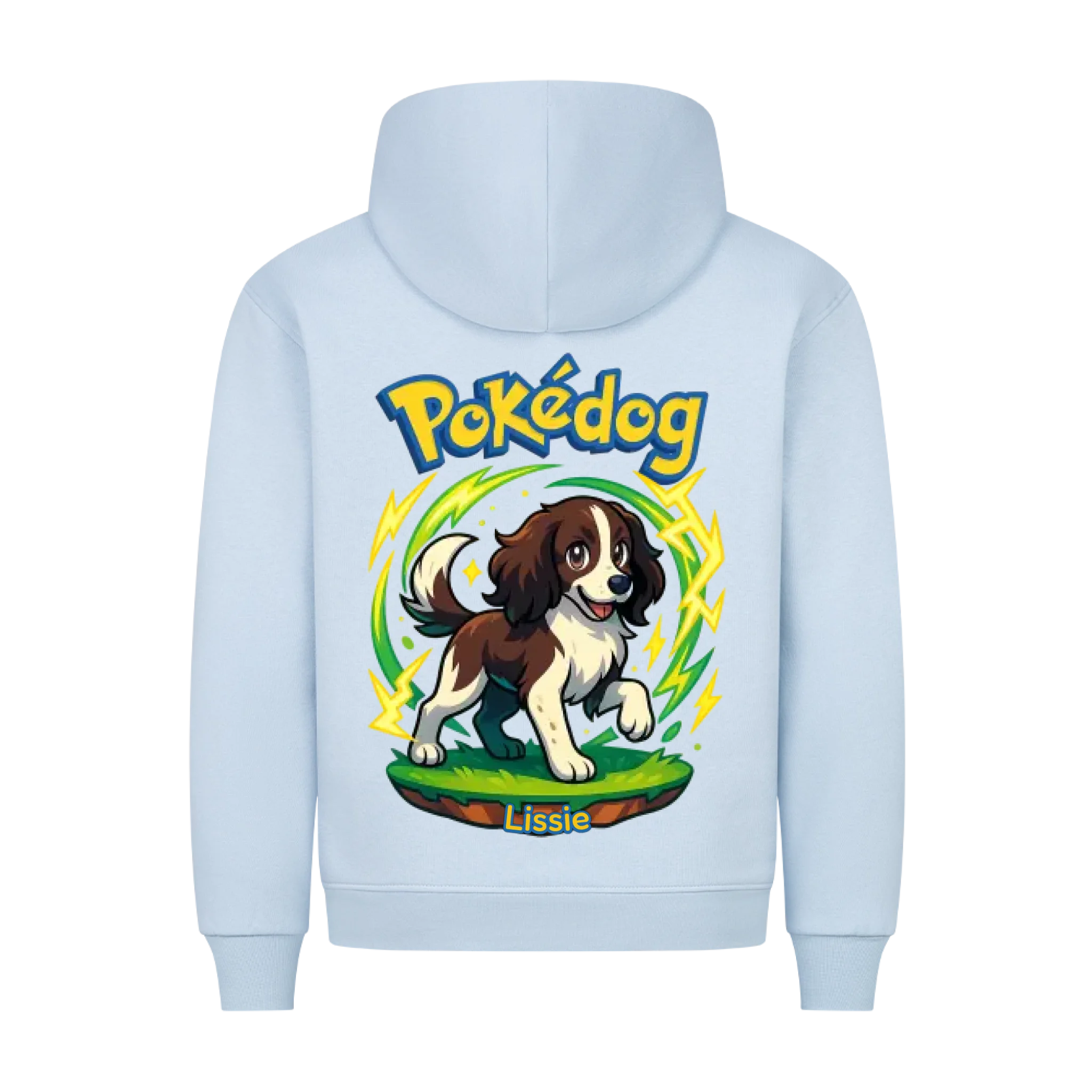 Pokédog - Hunde - Individuelles Premium Hoodie (Unisex)