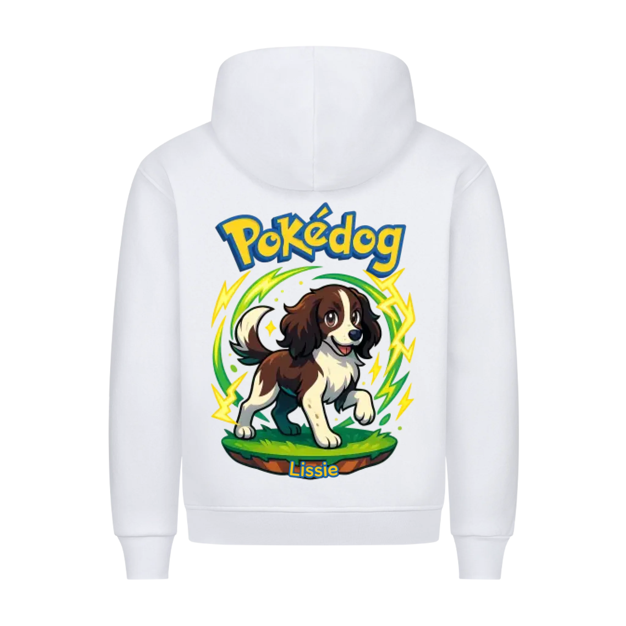 Pokédog - Hunde - Individuelles Premium Hoodie (Unisex)
