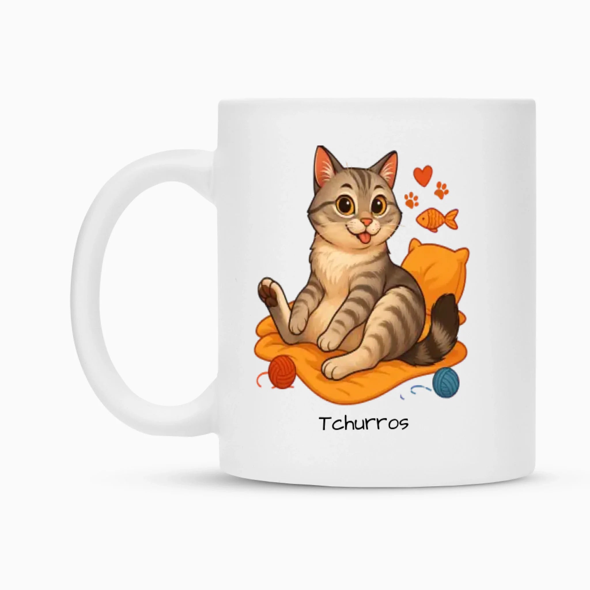 Tasse - Katzen Fellnasen Papa