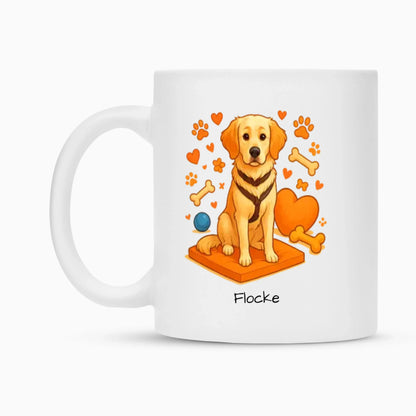 Fellnasen Mama Hund Tasse  - Eigenes Bild + Name