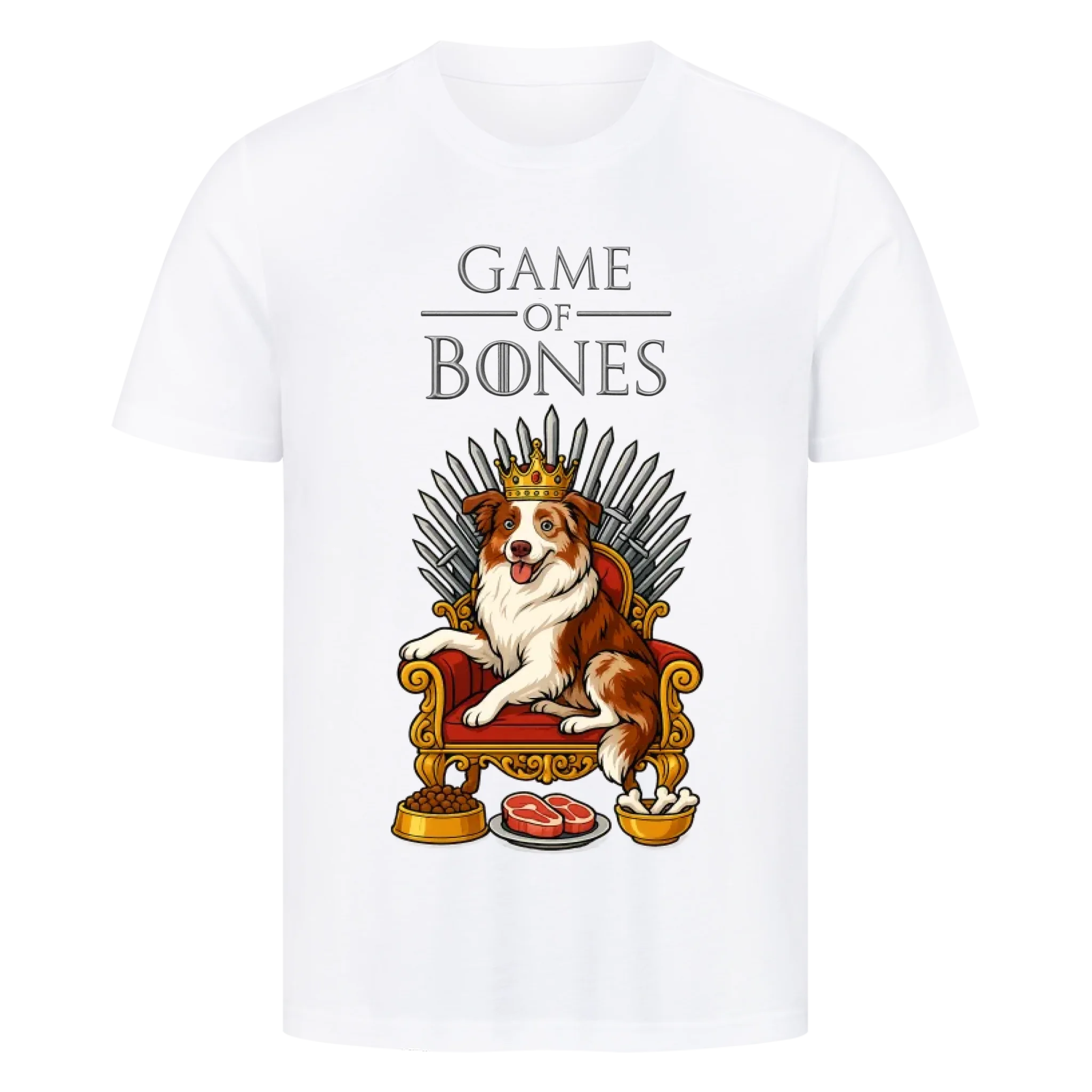 Game of Bones - Individuelles Premium T-Shirt