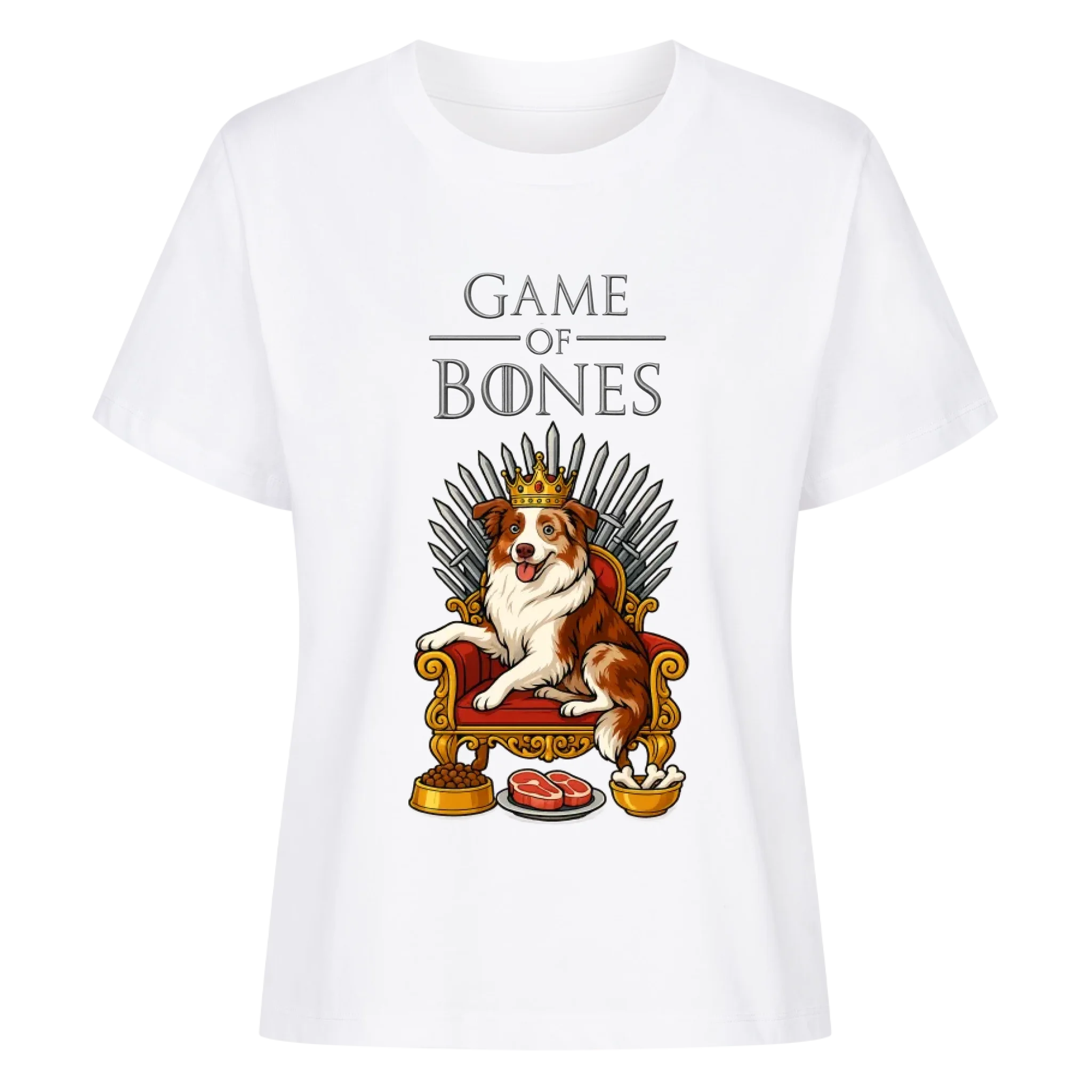 Game of Bones - Individuelles Premium T-Shirt