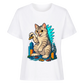 Catzilla - Individuelles Premium T-Shirt - Eigenes Bild