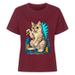 Catzilla - Individuelles Premium T-Shirt - Eigenes Bild