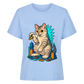 Catzilla - Individuelles Premium T-Shirt - Eigenes Bild