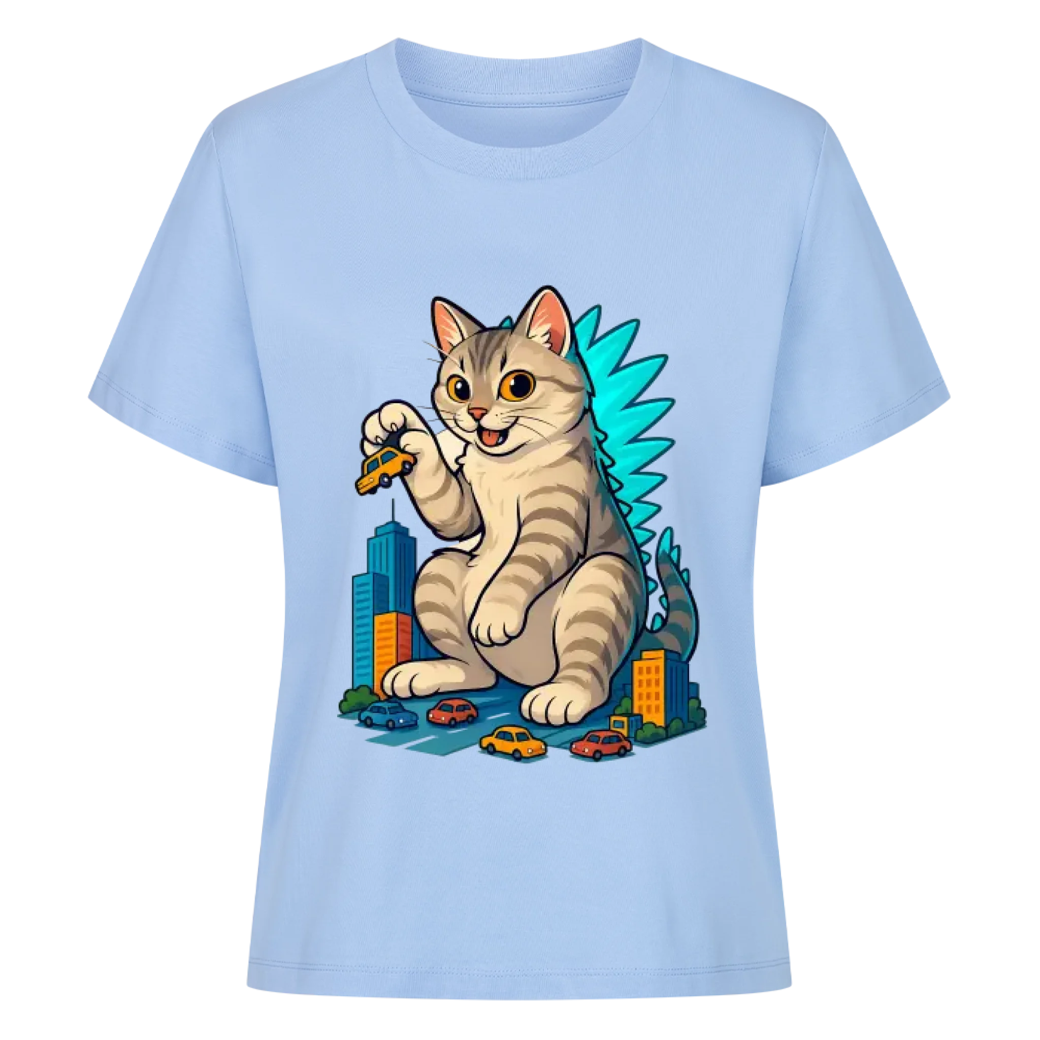 Catzilla - Individuelles Premium T-Shirt