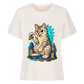 Catzilla - Individuelles Premium T-Shirt - Eigenes Bild