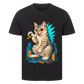 Catzilla - Individuelles Premium T-Shirt - Eigenes Bild