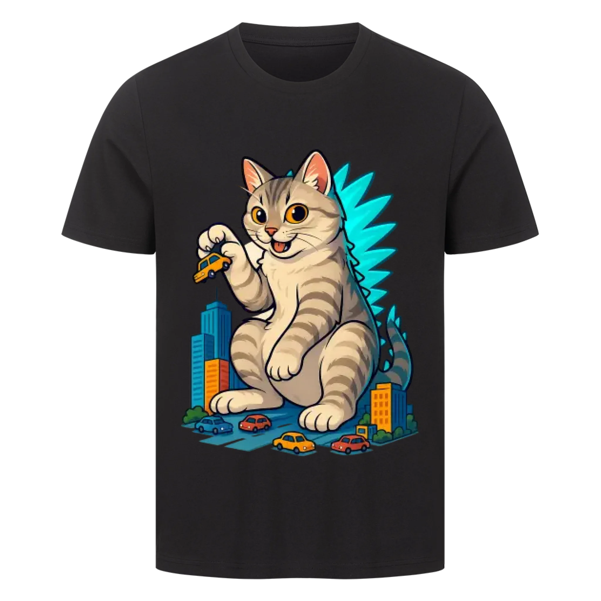 Catzilla - Individuelles Premium T-Shirt