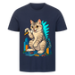 Catzilla - Individuelles Premium T-Shirt - Eigenes Bild