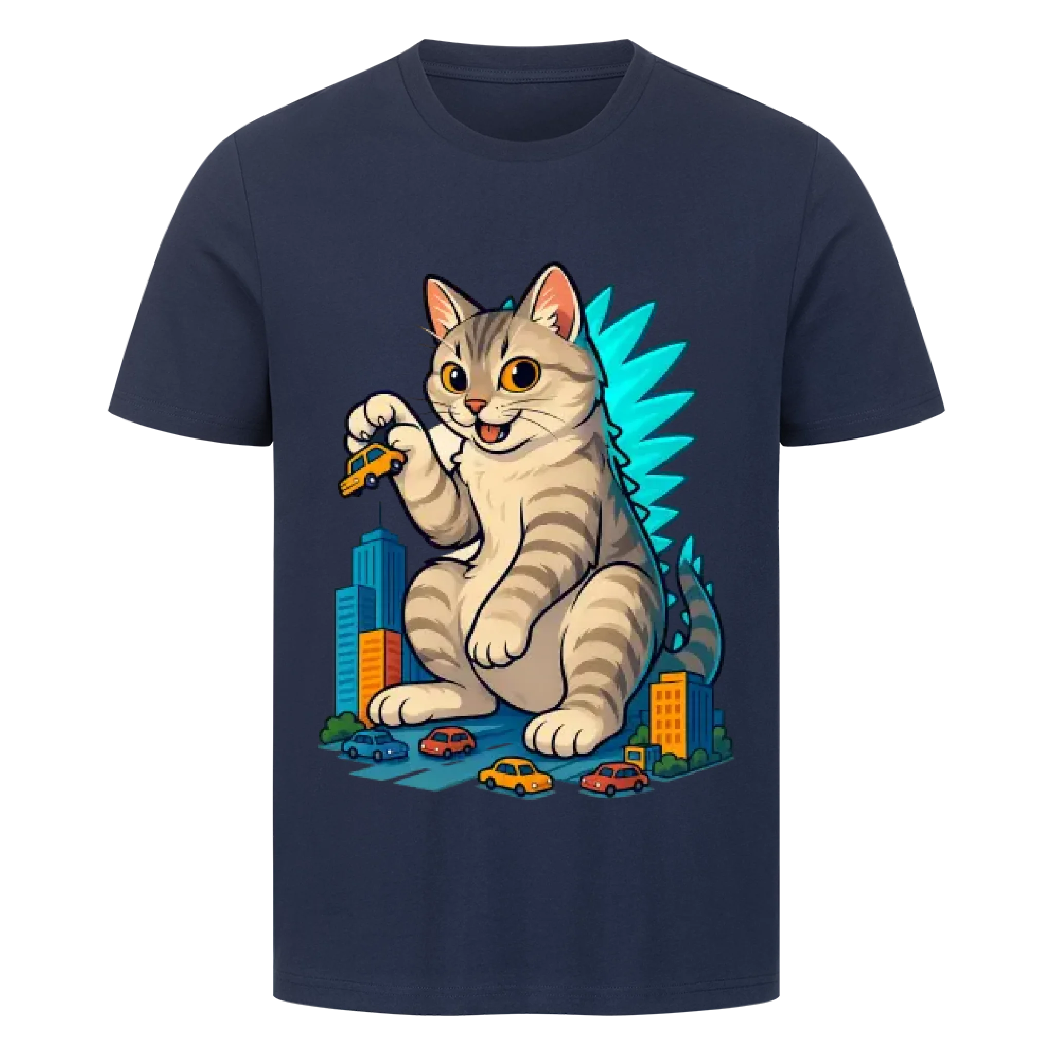 Catzilla - Individuelles Premium T-Shirt