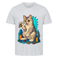 Catzilla - Individuelles Premium T-Shirt - Eigenes Bild