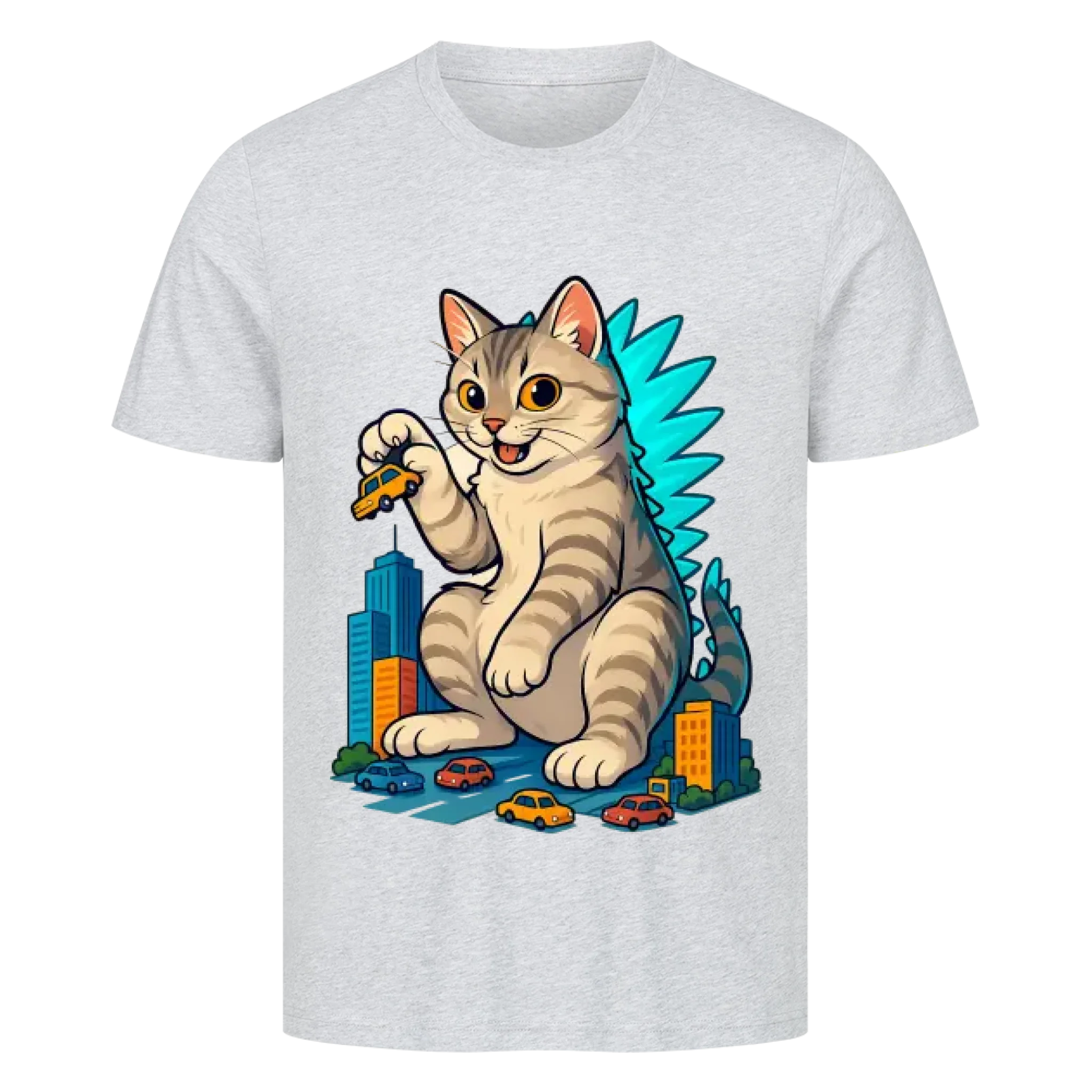 Catzilla - Individuelles Premium T-Shirt
