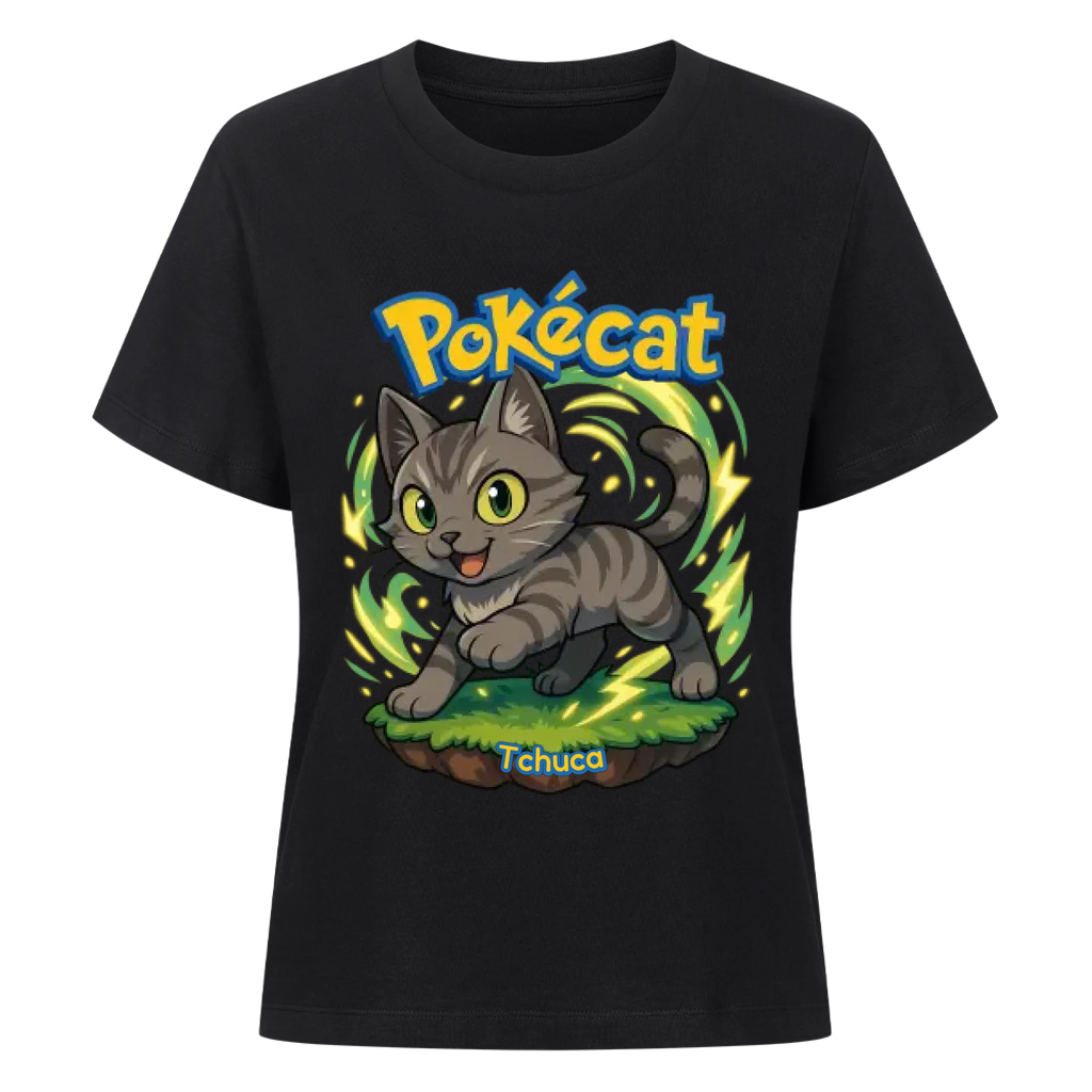 Pokécat - Individuelles Premium T-Shirt