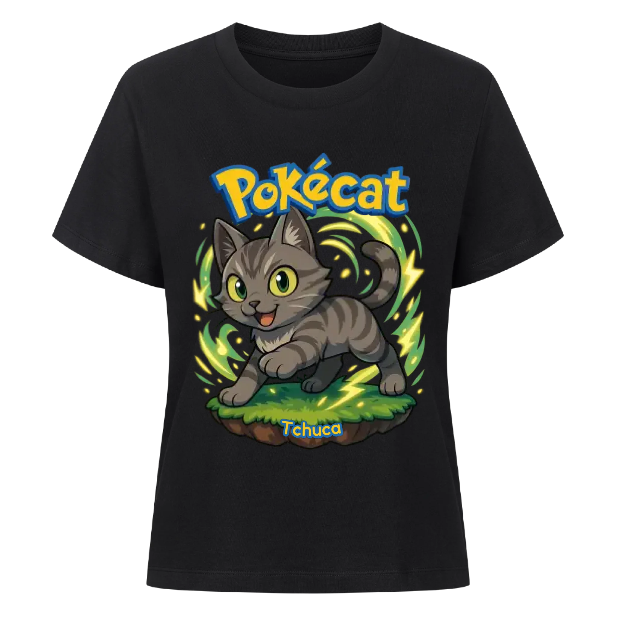 Pokécat - Individuelles Premium T-Shirt