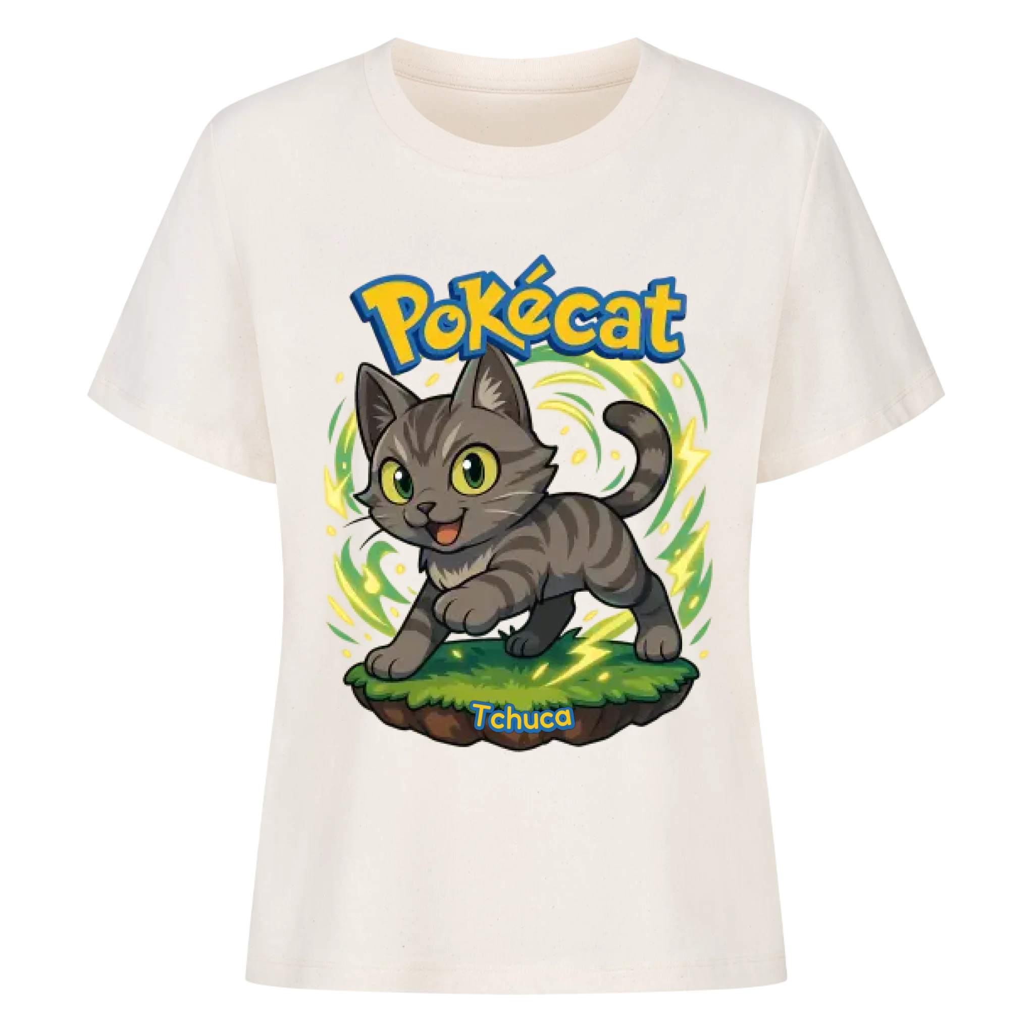 Pokécat - Individuelles Premium T-Shirt