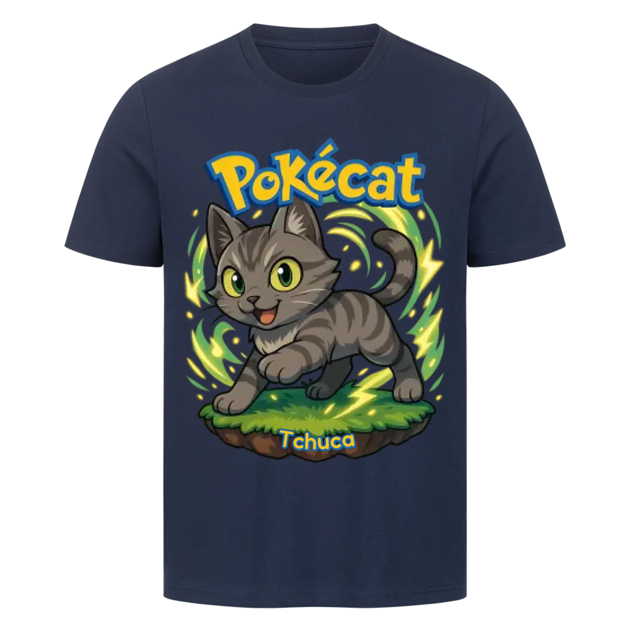 Pokécat - Individuelles Premium T-Shirt