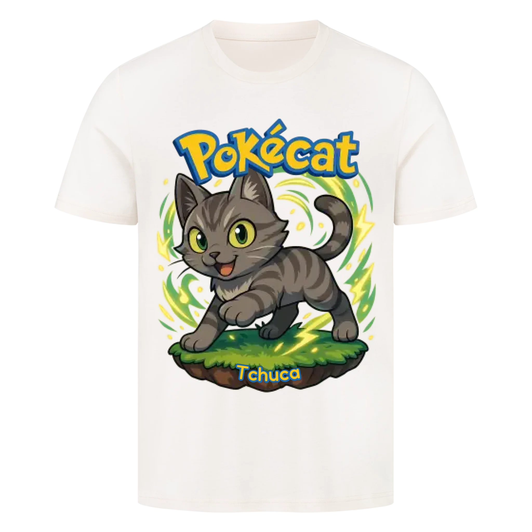 Pokécat - Individuelles Premium T-Shirt