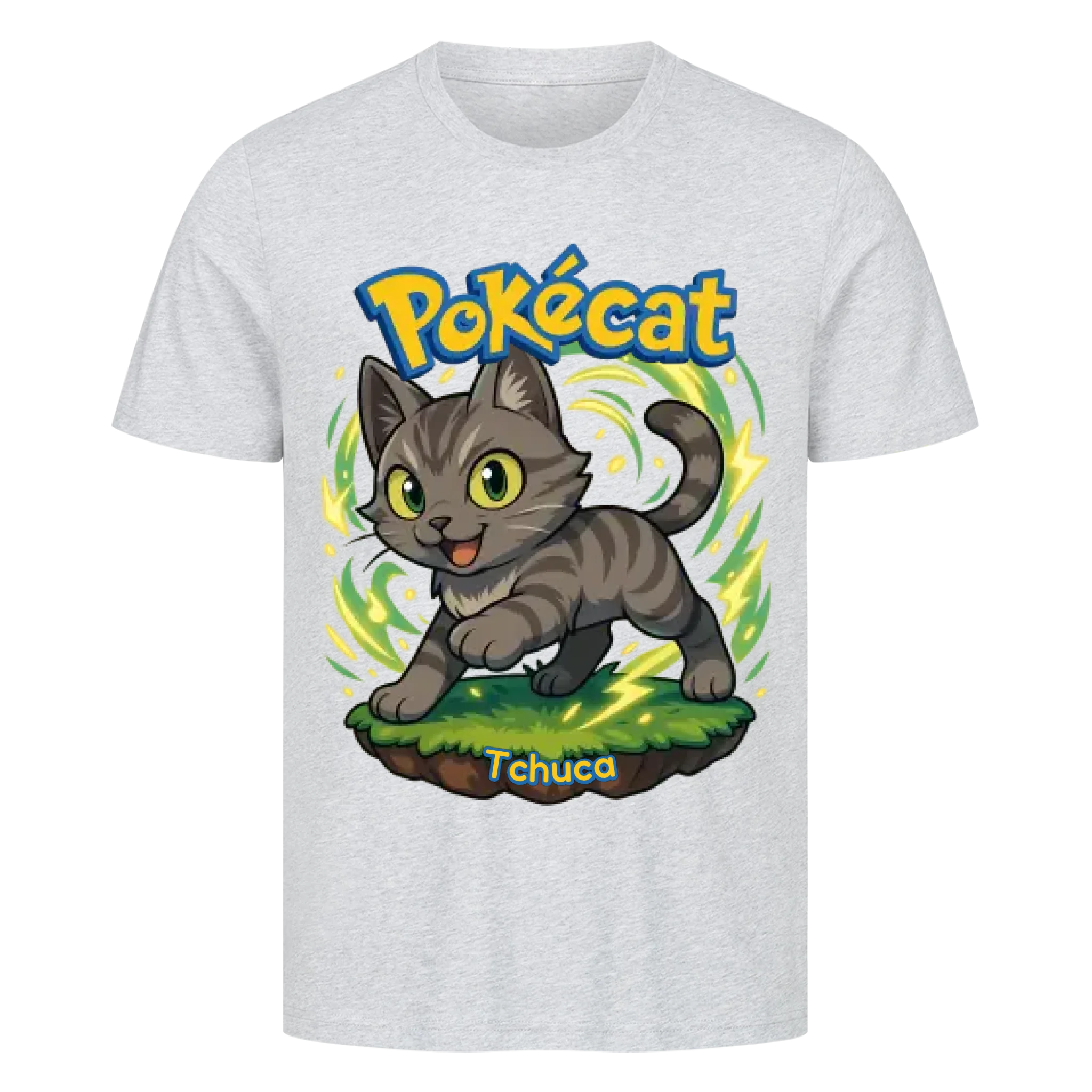 Pokécat - Individuelles Premium T-Shirt