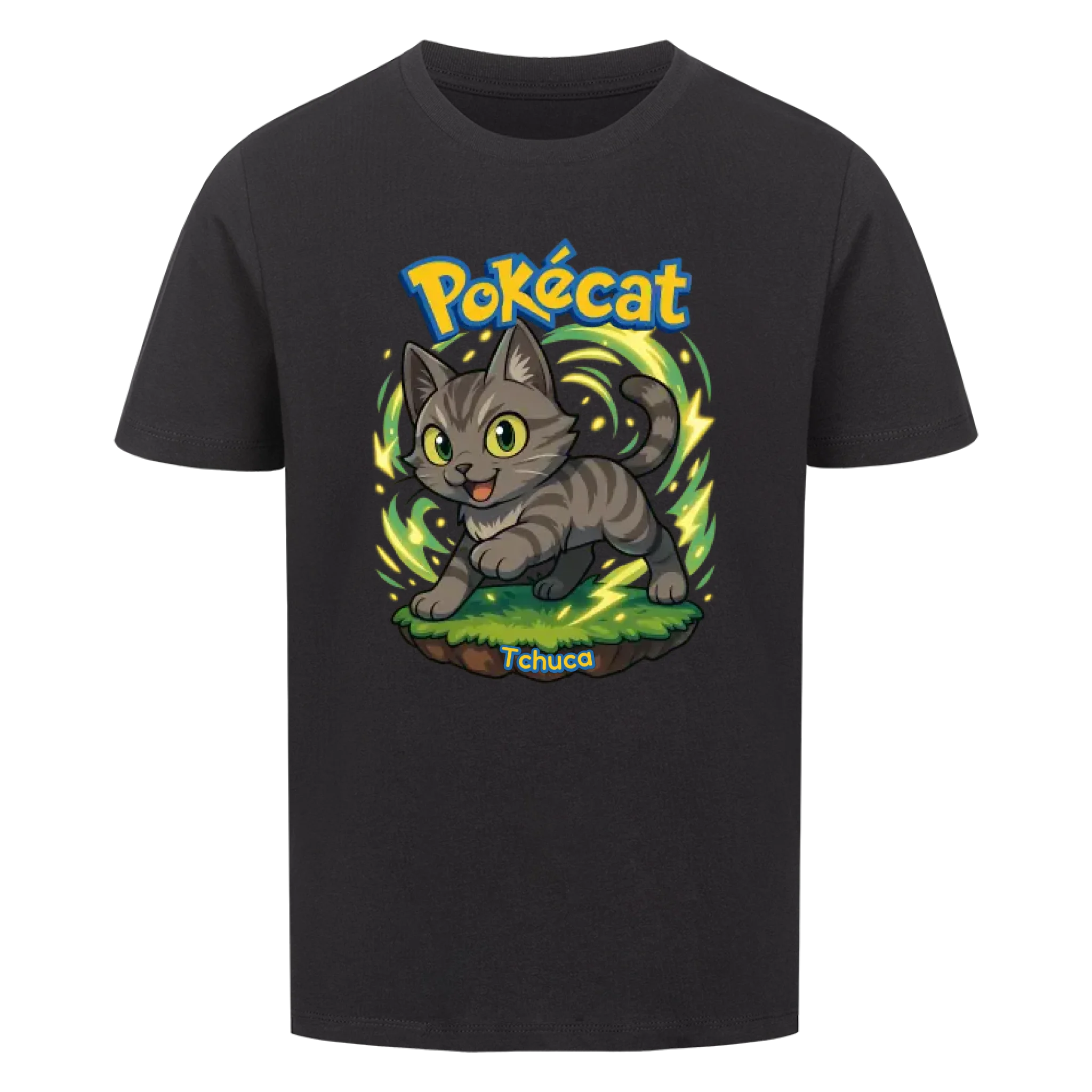 Pokécat - Individuelles Premium T-Shirt