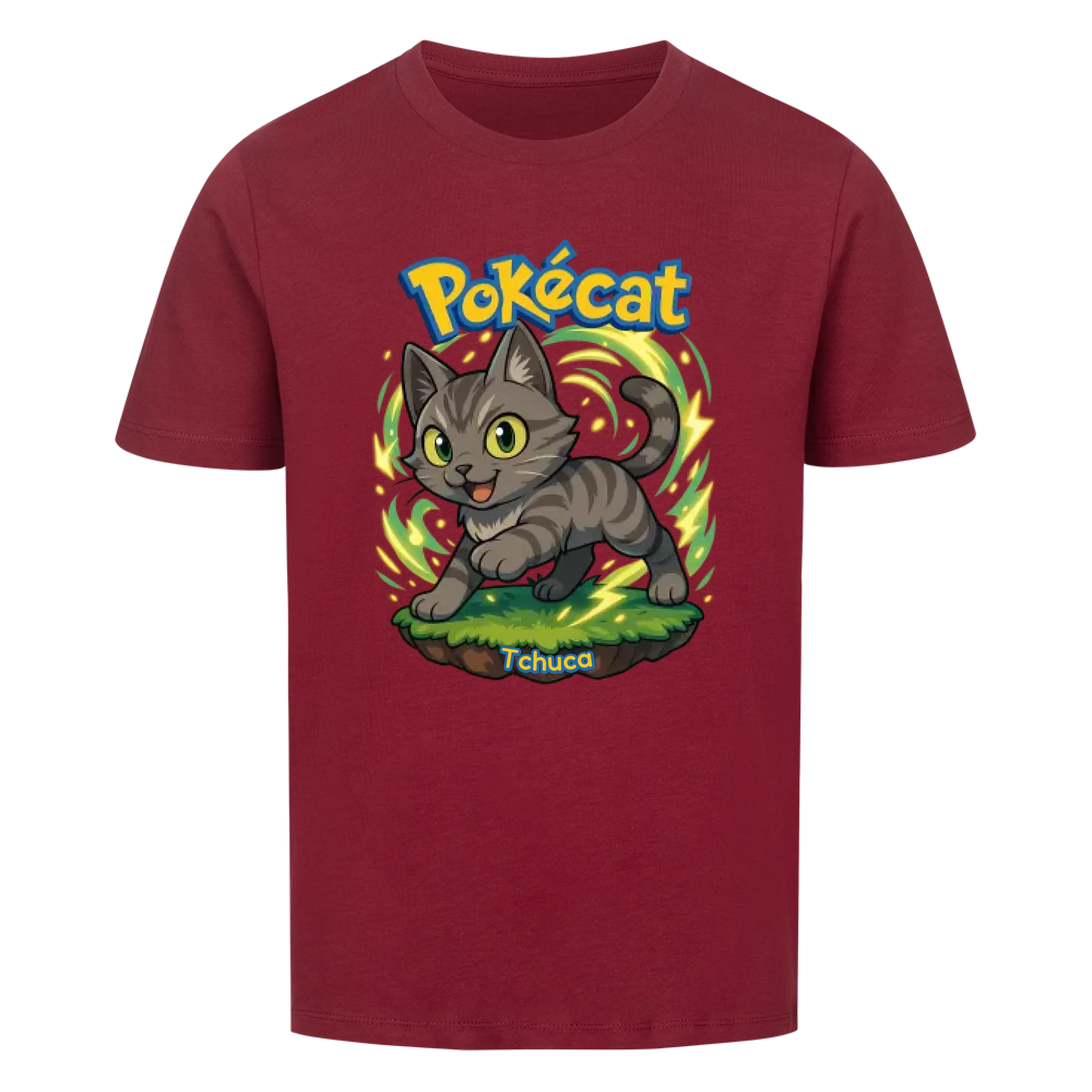 Pokécat - Individuelles Premium T-Shirt