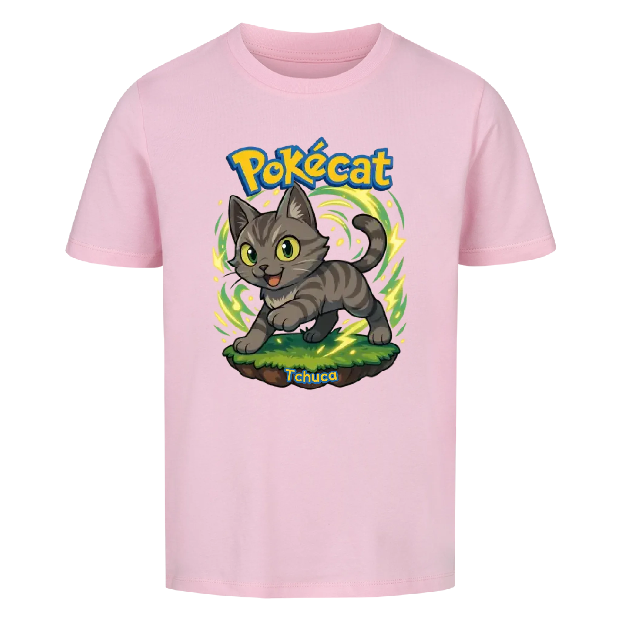 Pokécat - Individuelles Premium T-Shirt
